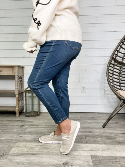 Judy Blue "Put A Ring On It" Tummy Control Skinny Jeans