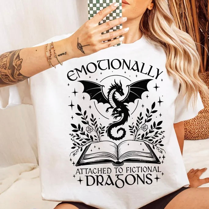 Emotionally attached to fictional dragons