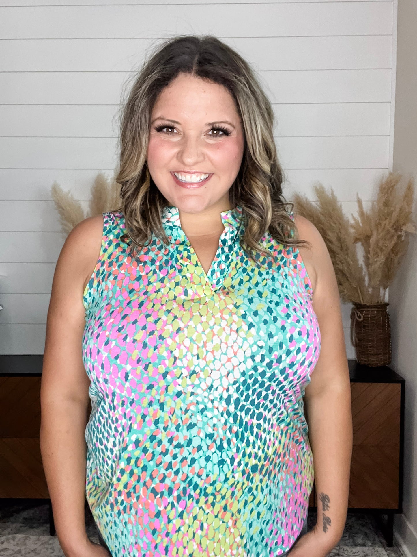 "Metro" Sleeveless Lizzy