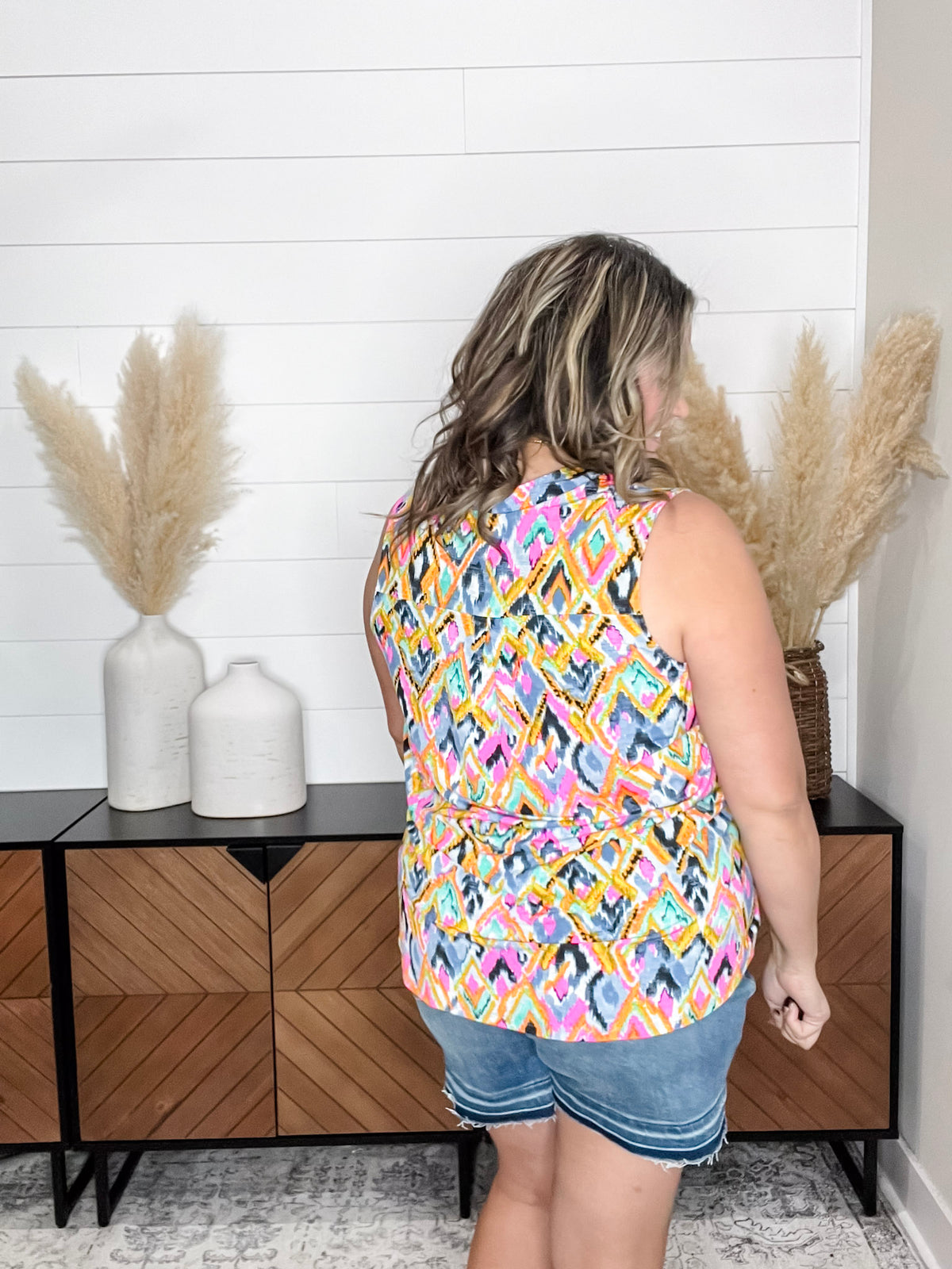 Dear Scarlett "Rizzo" Sleeveless Lizzy
