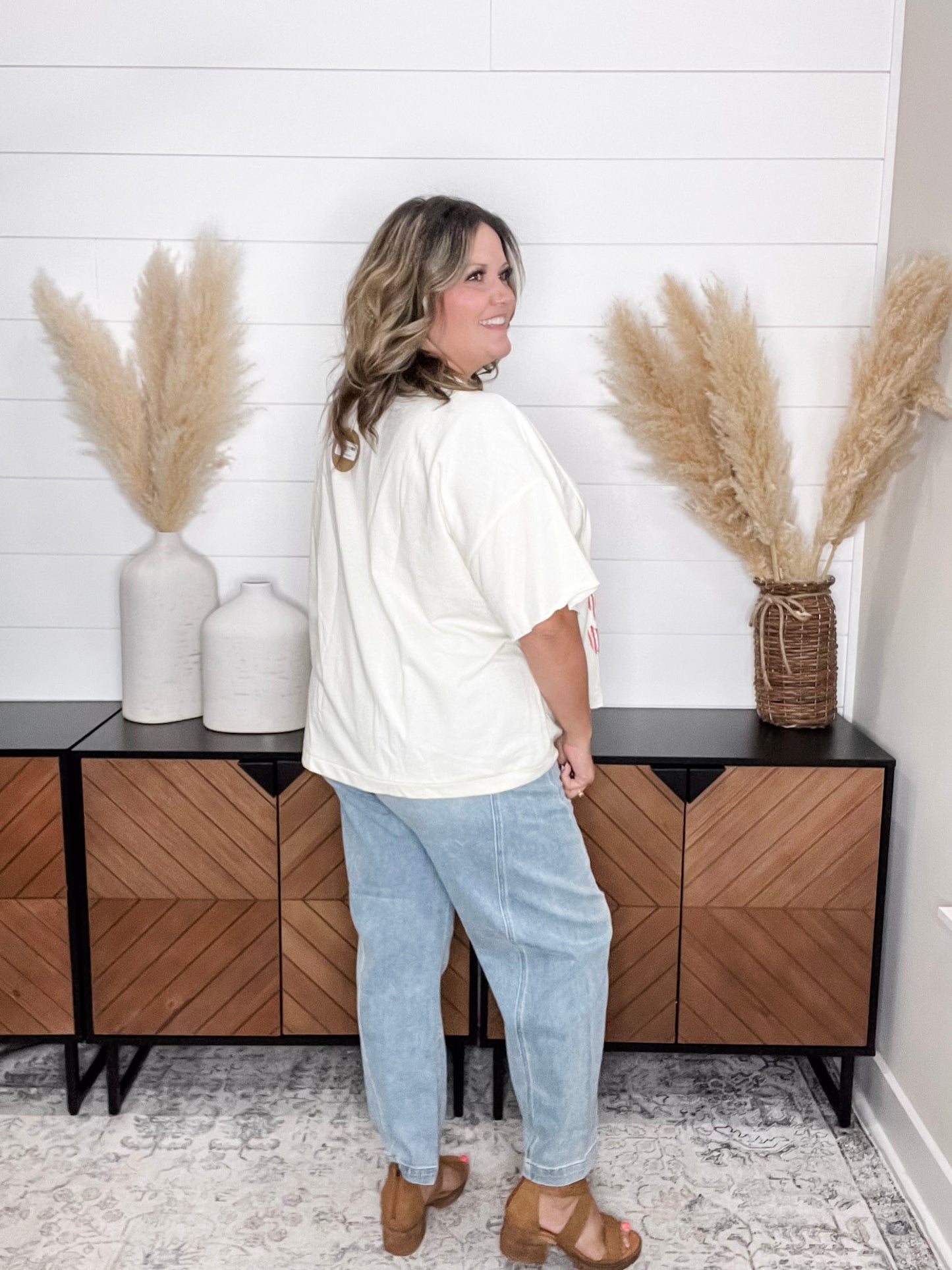 Judy Blue Barrel Jeans