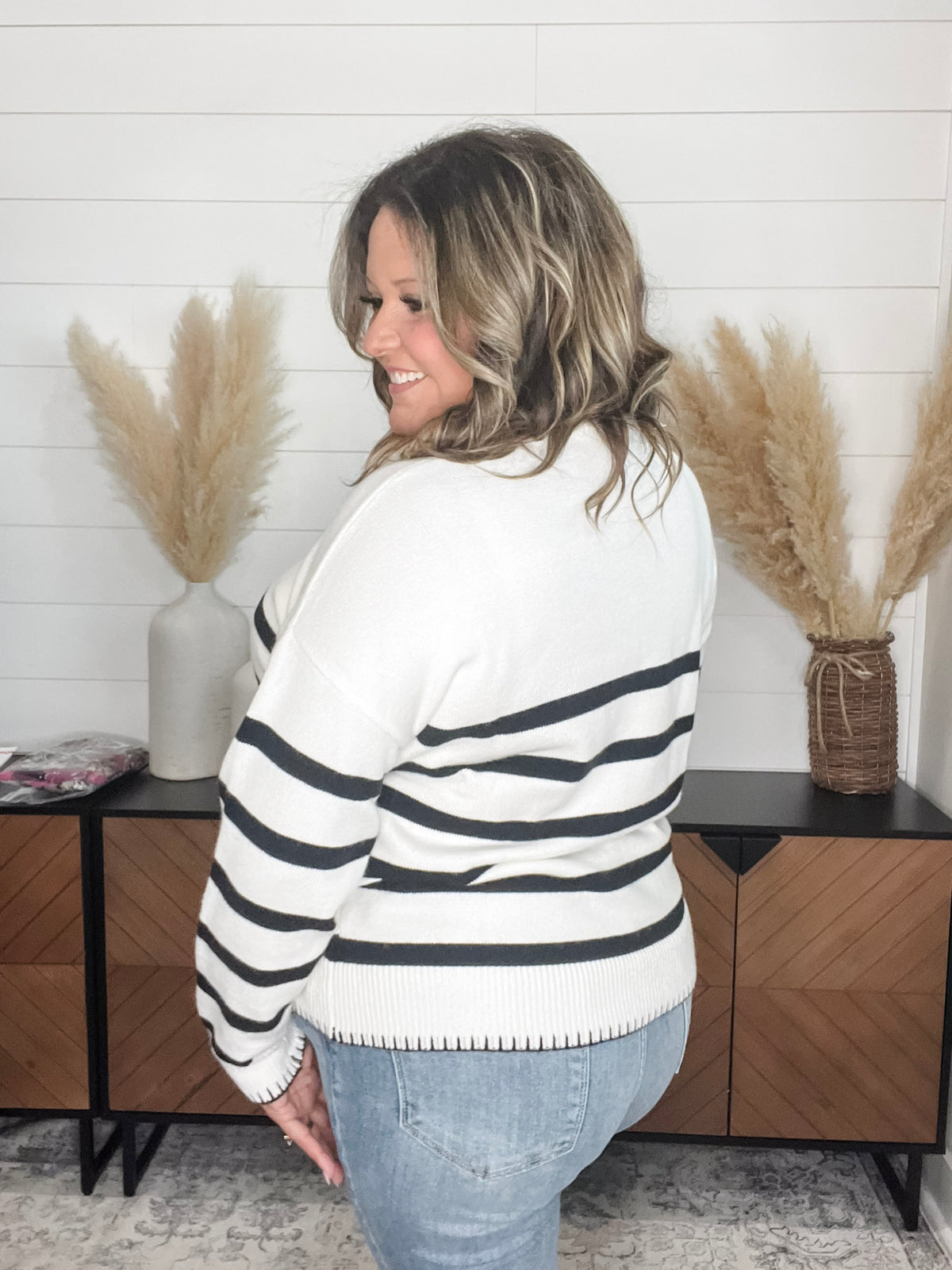 "Avalon" Long Sleeve Sweater