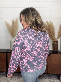 Dear Scarlett "Balboa" Balloon Sleeve Hoodie