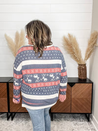 Dear Scarlett "Holiday" Balloon Sleeve Weekender