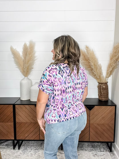 "Imaginary" V-Neck Dolman