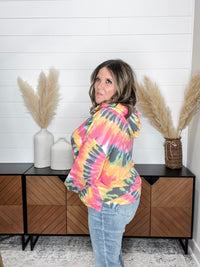 Dear Scarlett "Its A Sign" Balloon Sleeve Hoodie