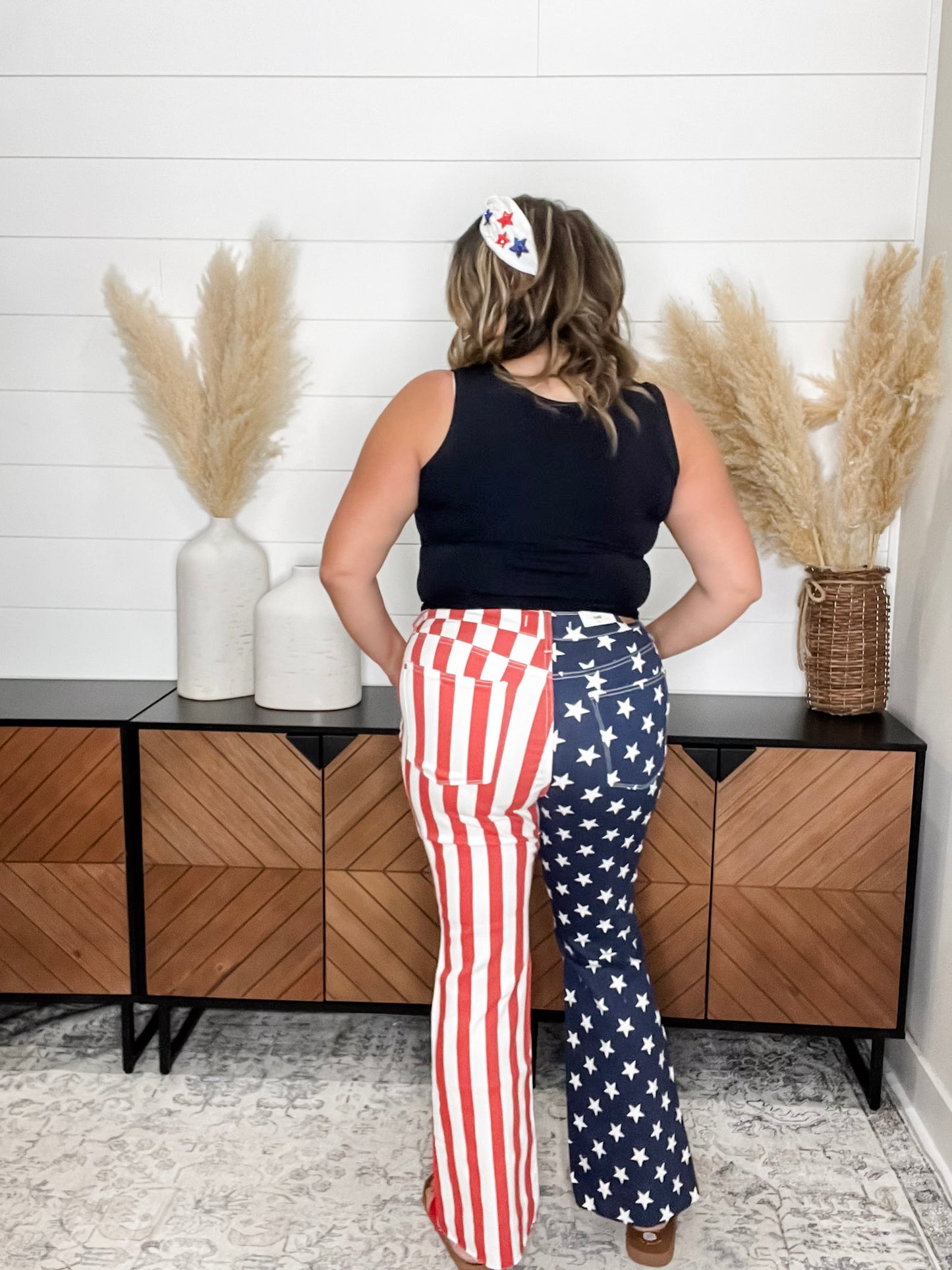 Judy Blue American Flag Flares