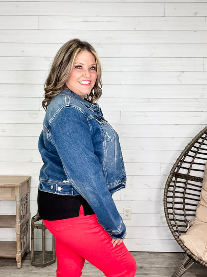 Judy Blue Refreshing Jean Jacket