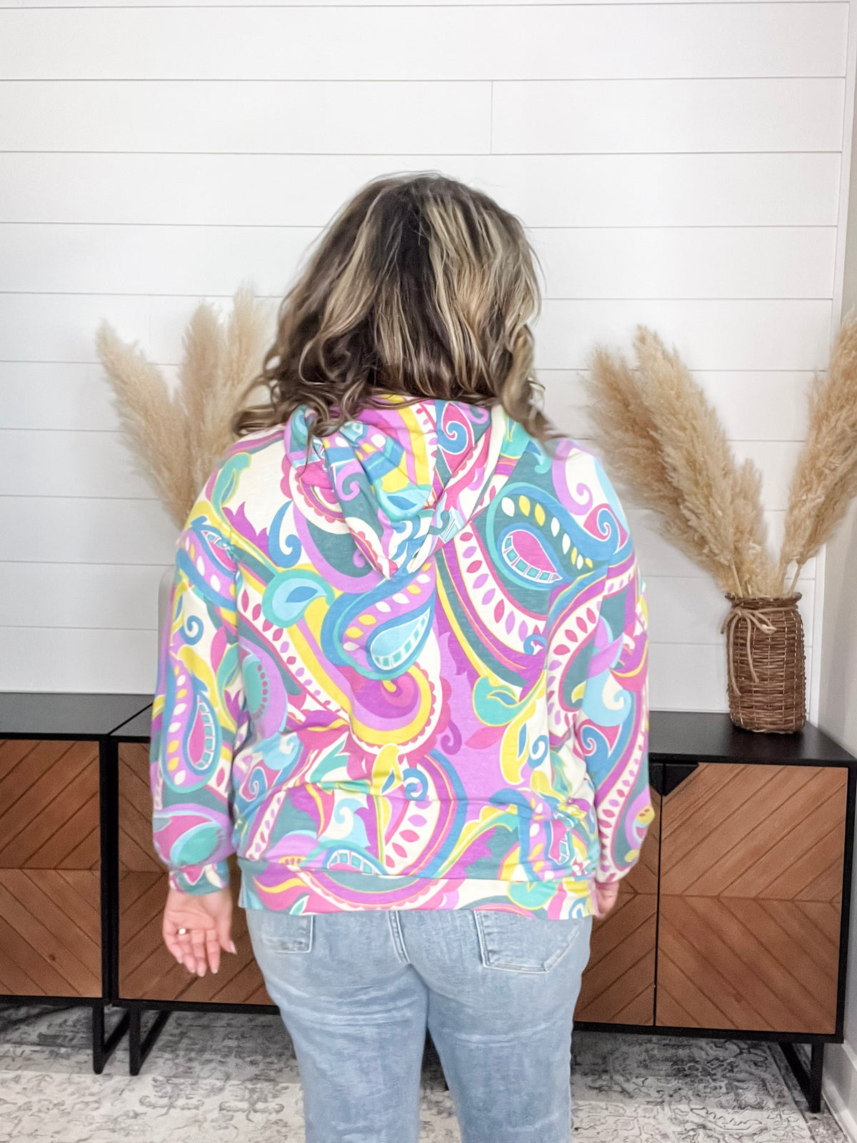 Dear Scarlett "Treason" Balloon Sleeve Hoodie