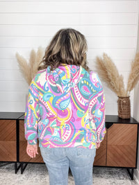 Dear Scarlett "Treason" Balloon Sleeve Hoodie