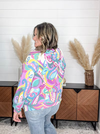 Dear Scarlett "Treason" Balloon Sleeve Hoodie