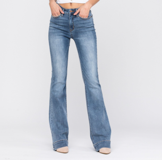 Judy Blue "Spicy Lady" Trouser Flare