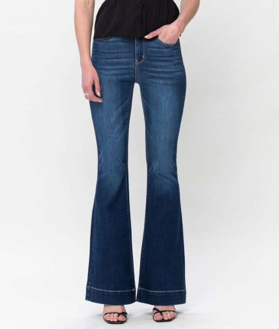 Judy Blue "Take Me On A Date" Trouser Flares