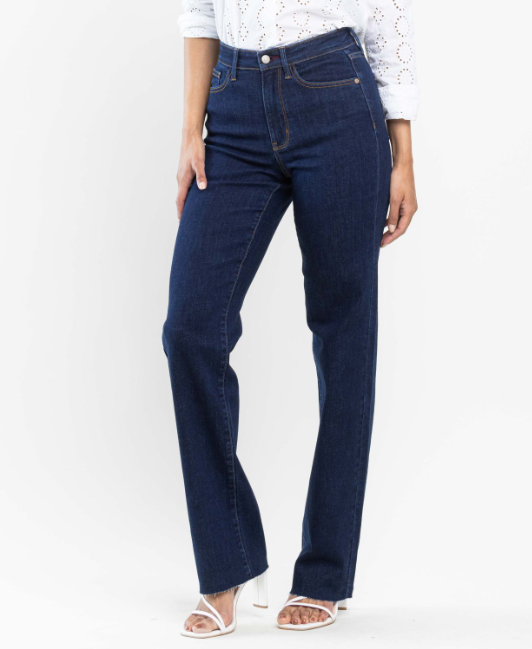 Judy Blue "Classically Trained" straight leg Jeans