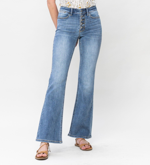 Judy Blue One More Ride Bootcut Jeans – Lola Monroe Boutique