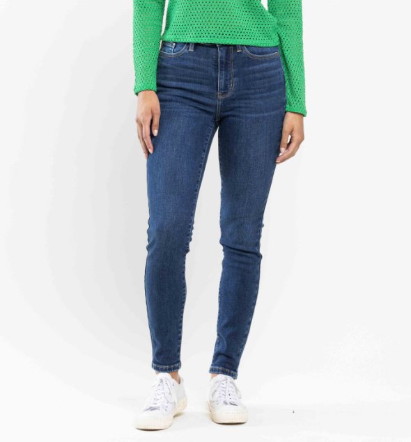 Judy Blue "Flurry" Thermal Lined Skinny Jeans