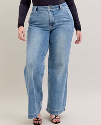Judy Blue Jackson Double Button Trousers