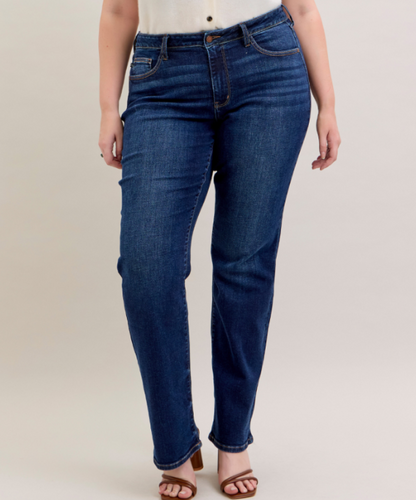 *3 Lengths* Judy Blue "Juliana" Straight Leg Jeans