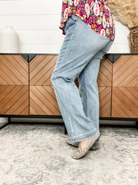Judy Blue Jackson Double Button Trousers