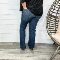 Judy Blue "Sister Sister" Pull On Bootcut Jeans