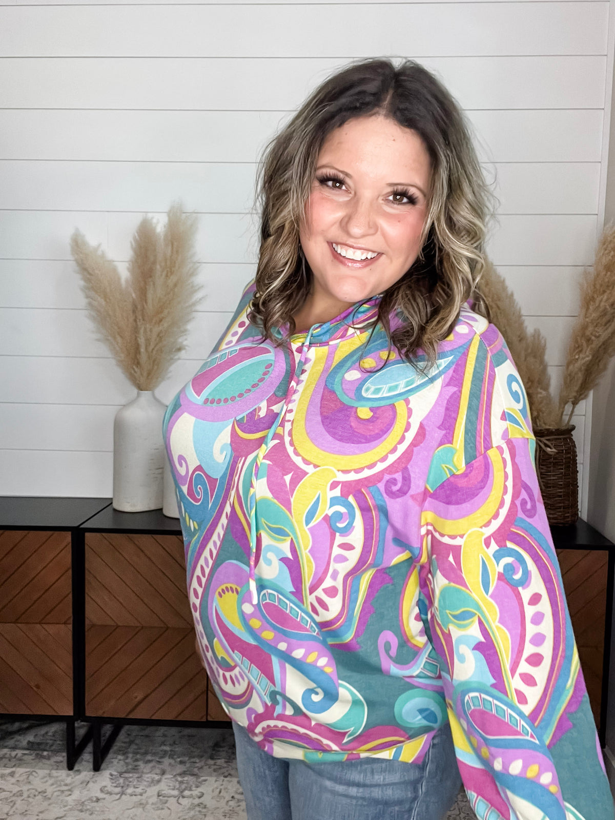 Dear Scarlett "Treason" Balloon Sleeve Hoodie