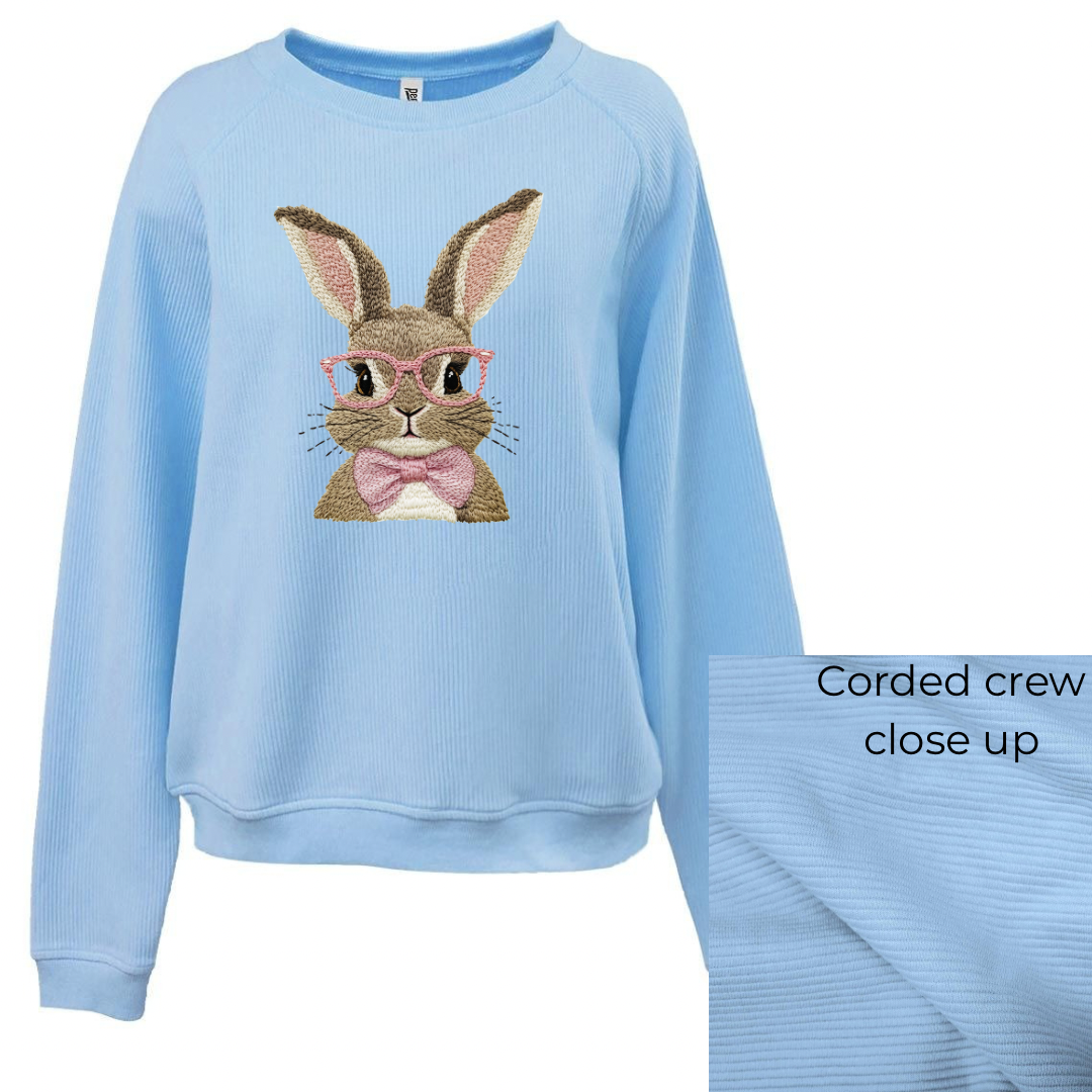 Bunny Corded crew