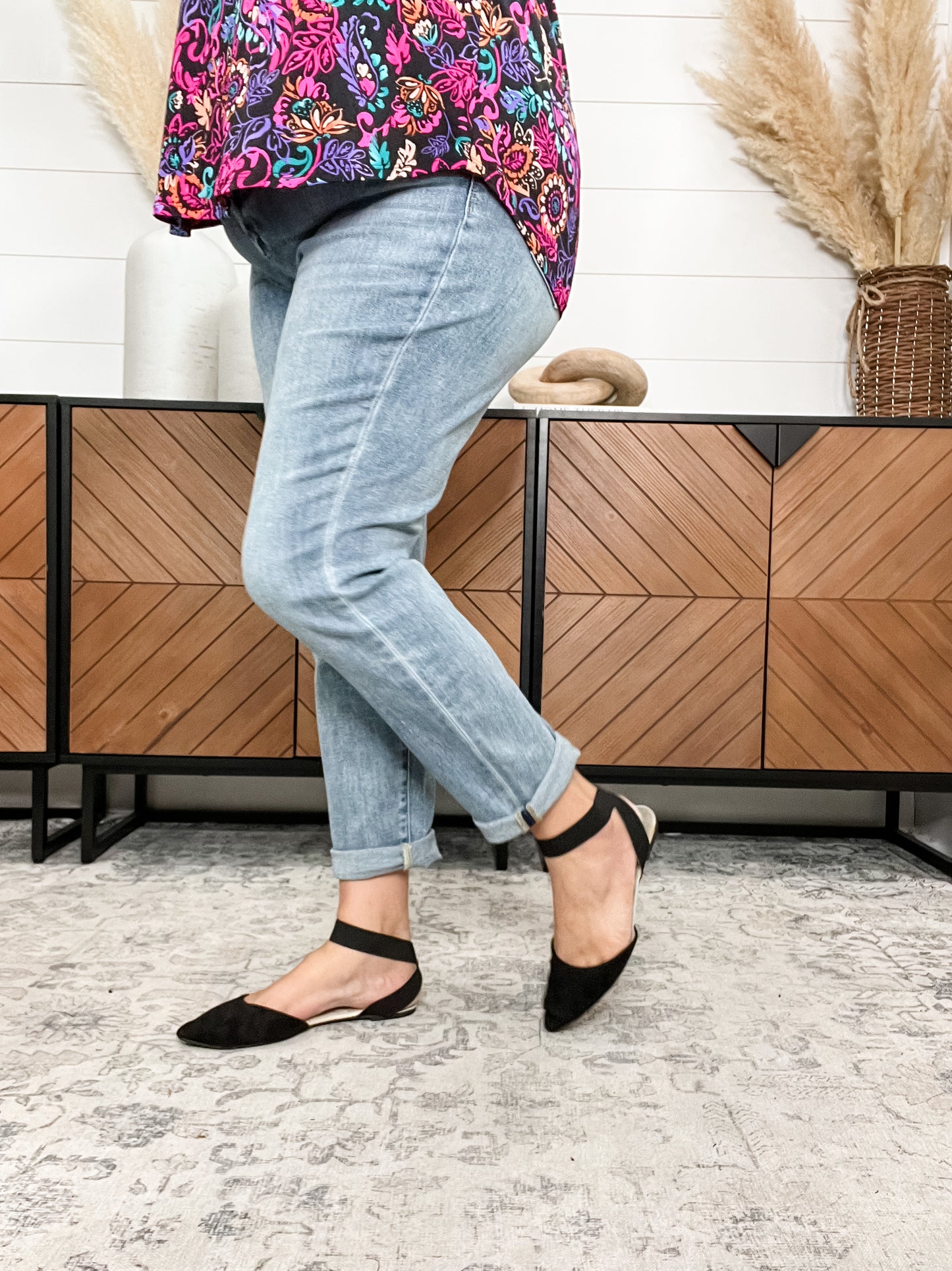 Judy Blue "I'll Be There For You" Boyfriend Jeans