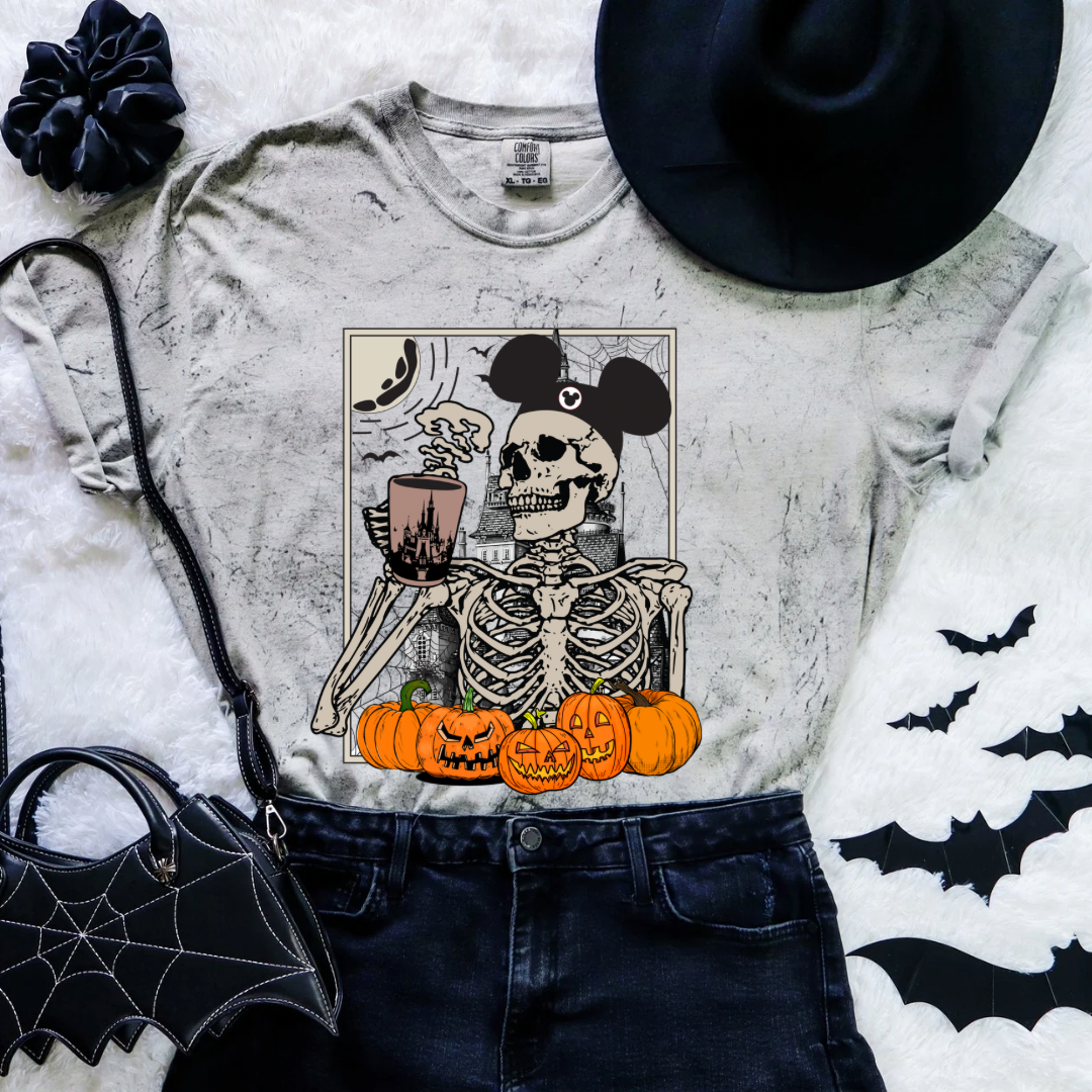 JOCO ink Halloween skeleton | Lola Monroe Boutique
