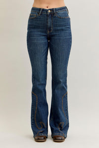 Judy Blue Stud Detail Flare