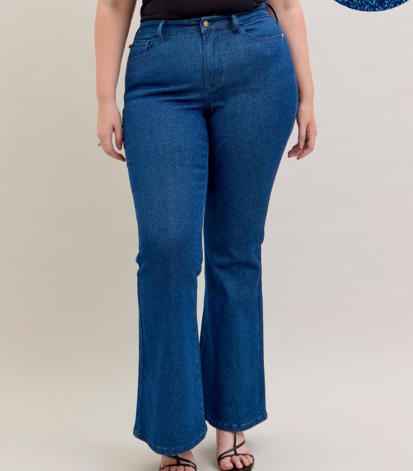 Judy Blue Sparkle Flares