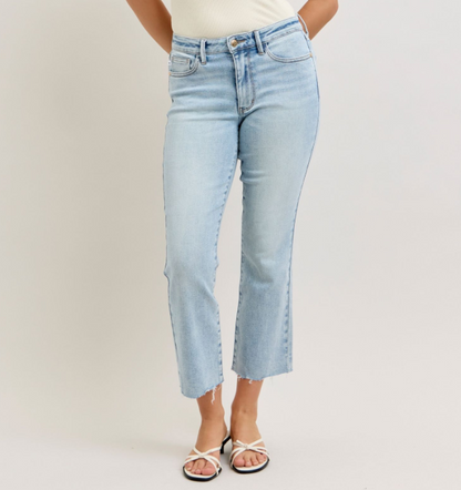 Judy Blue "Sign Me Up" Ankle Crop