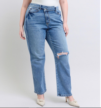 Judy Blue “Padre” Rigid Magic Dad Jeans