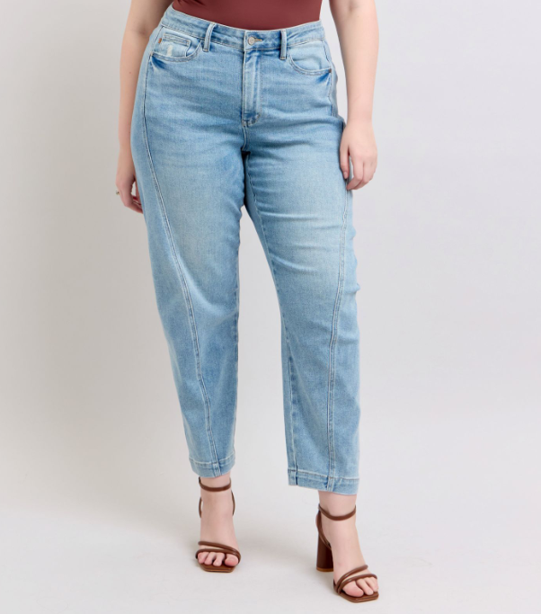 Judy Blue Barrel Jeans