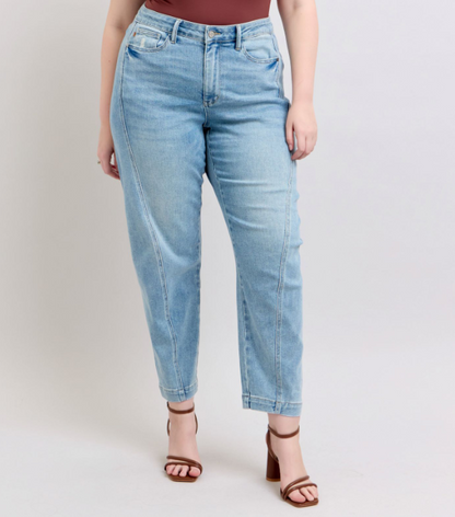 Judy Blue Barrel Jeans