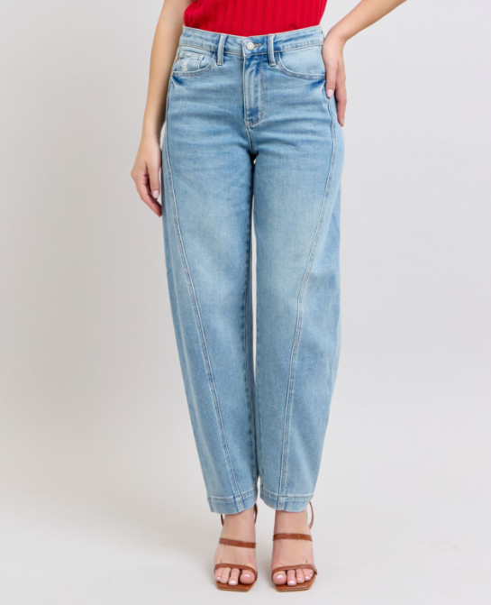 Judy Blue Barrel Jeans