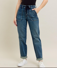 Judy Blue "About Time" Vintage Wash Jogger