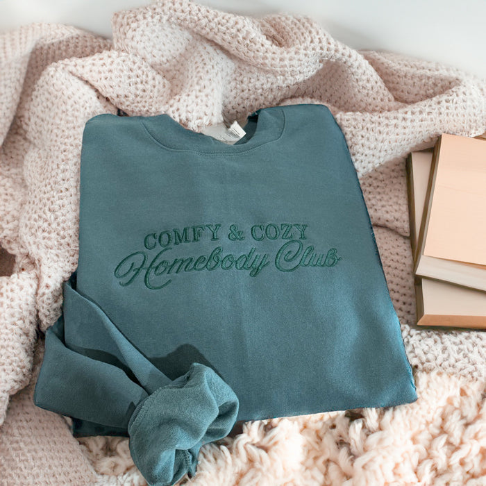 JOCOink Comfy & cozy homebody club, cactus, fleece | Lola Monroe Boutique