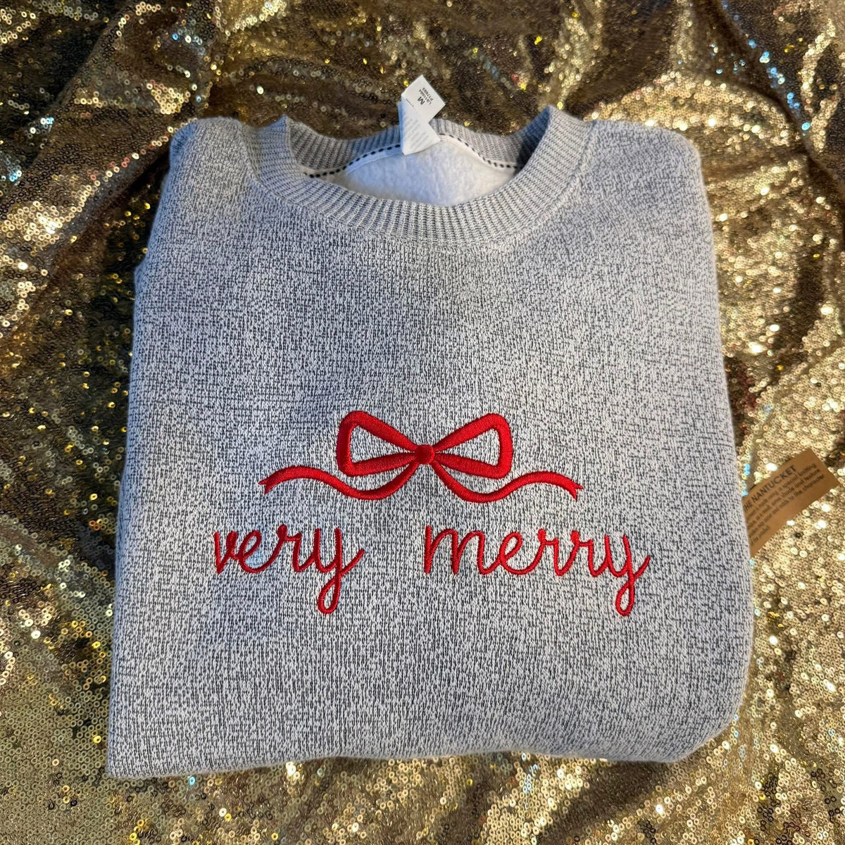 JOCOink Very merry Nantucket knit (additional view 2) | Lola Monroe Boutique