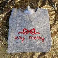 JOCOink Very merry Nantucket knit (additional view 2) | Lola Monroe Boutique
