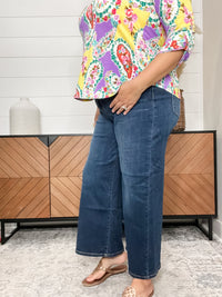 Judy Blue "Betty" Ankle Wide Leg