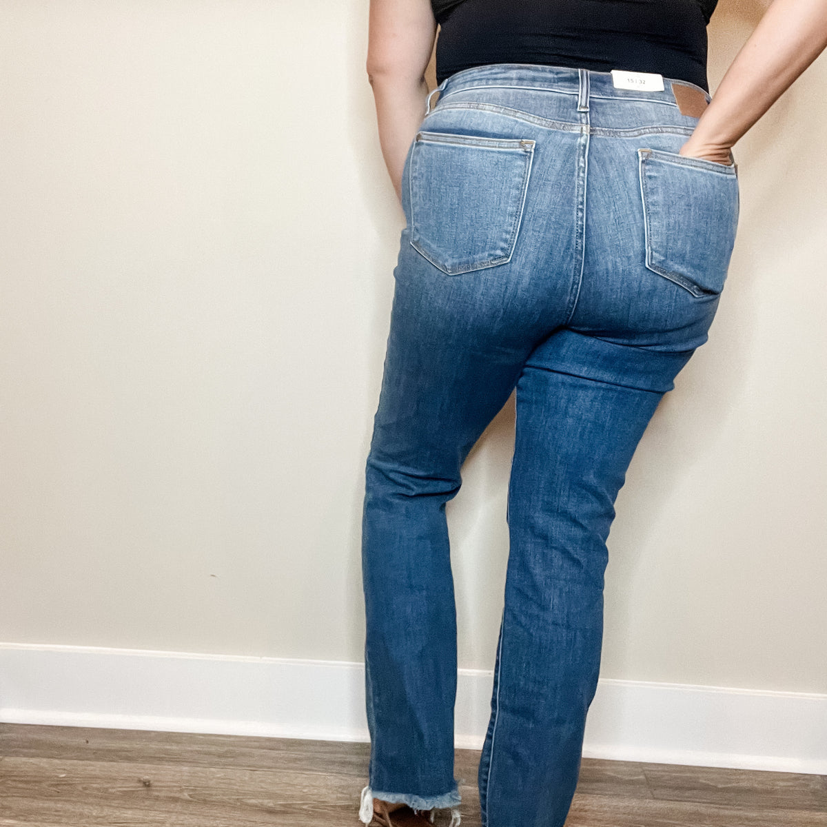 Judy Blue "Snazzy Pants" Straight Leg Jeans