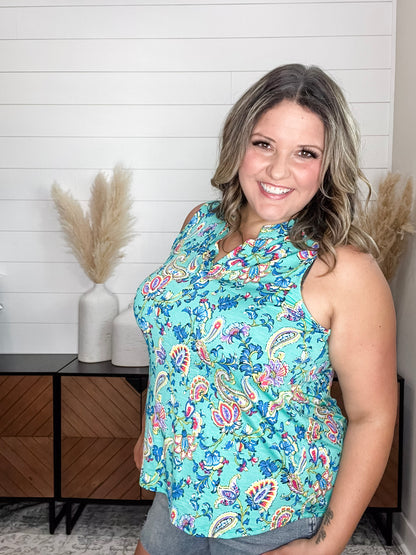 "Principle" Sleeveless Lizzy