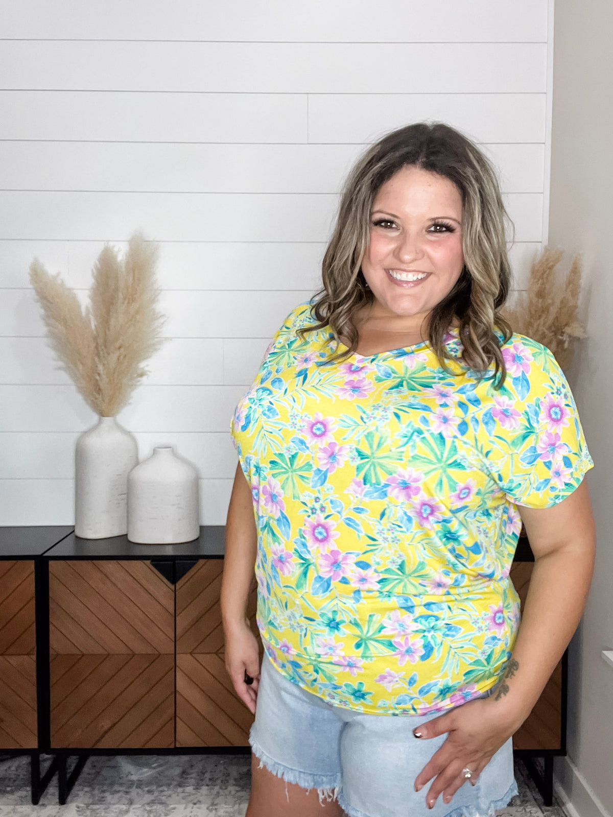 Dear Scarlett "Another Option" V-Neck Dolman