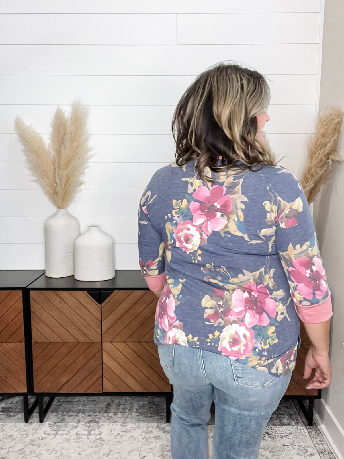 Dear Scarlett "Hanlon" 3/4 Sleeve Weekender