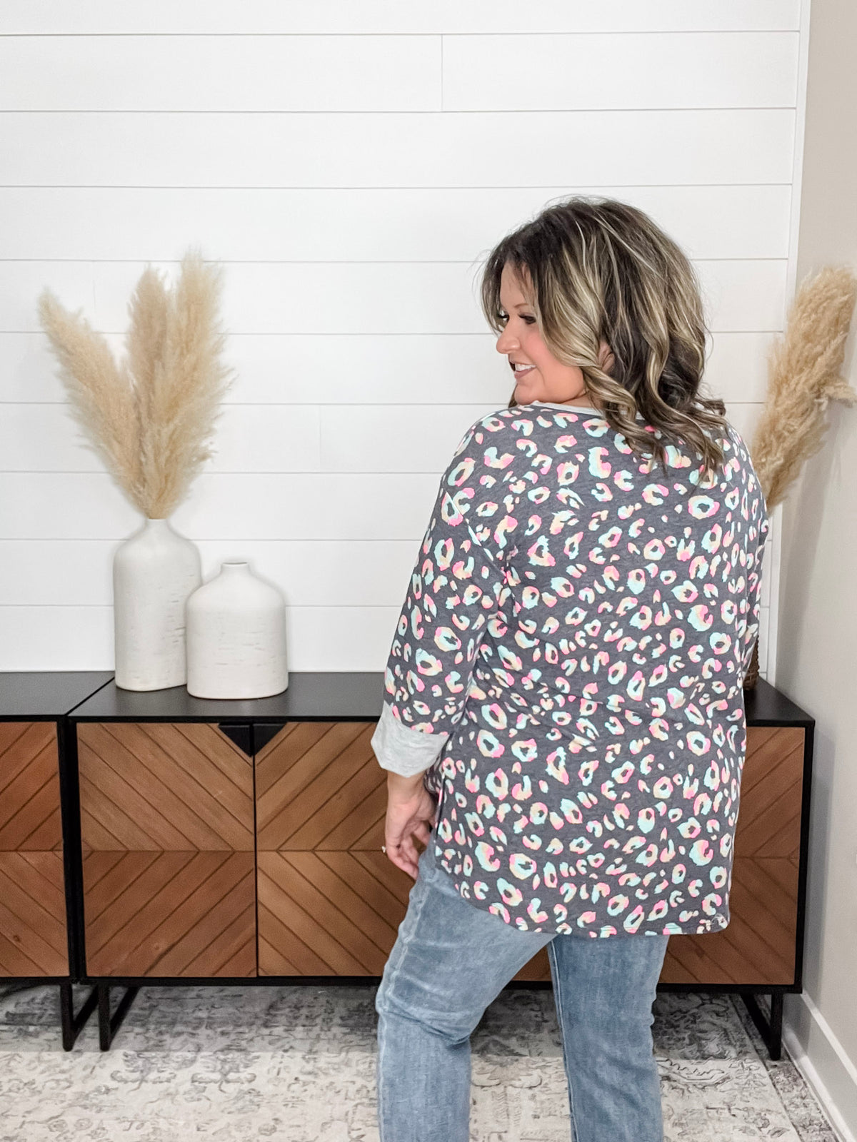 Dear Scarlett "Have At It" 3/4 Sleeve Weekender