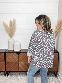 Dear Scarlett "Have At It" 3/4 Sleeve Weekender