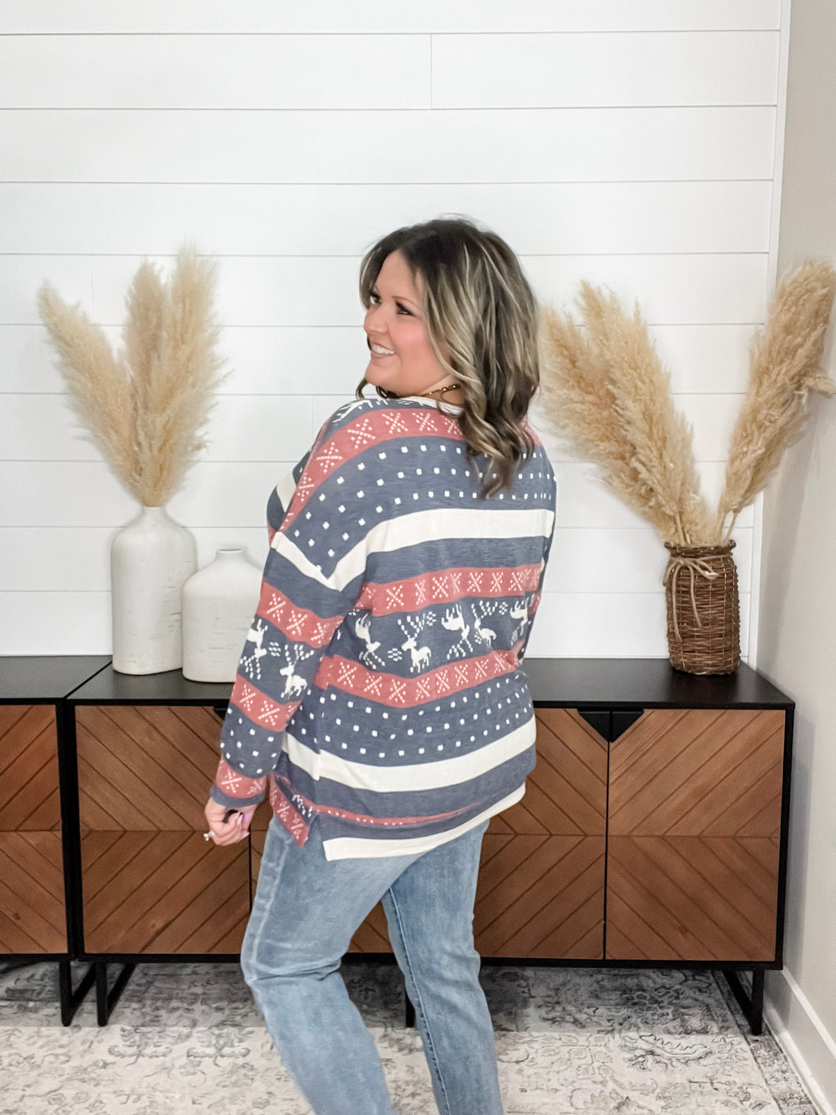 Dear Scarlett "Holiday" Balloon Sleeve Weekender