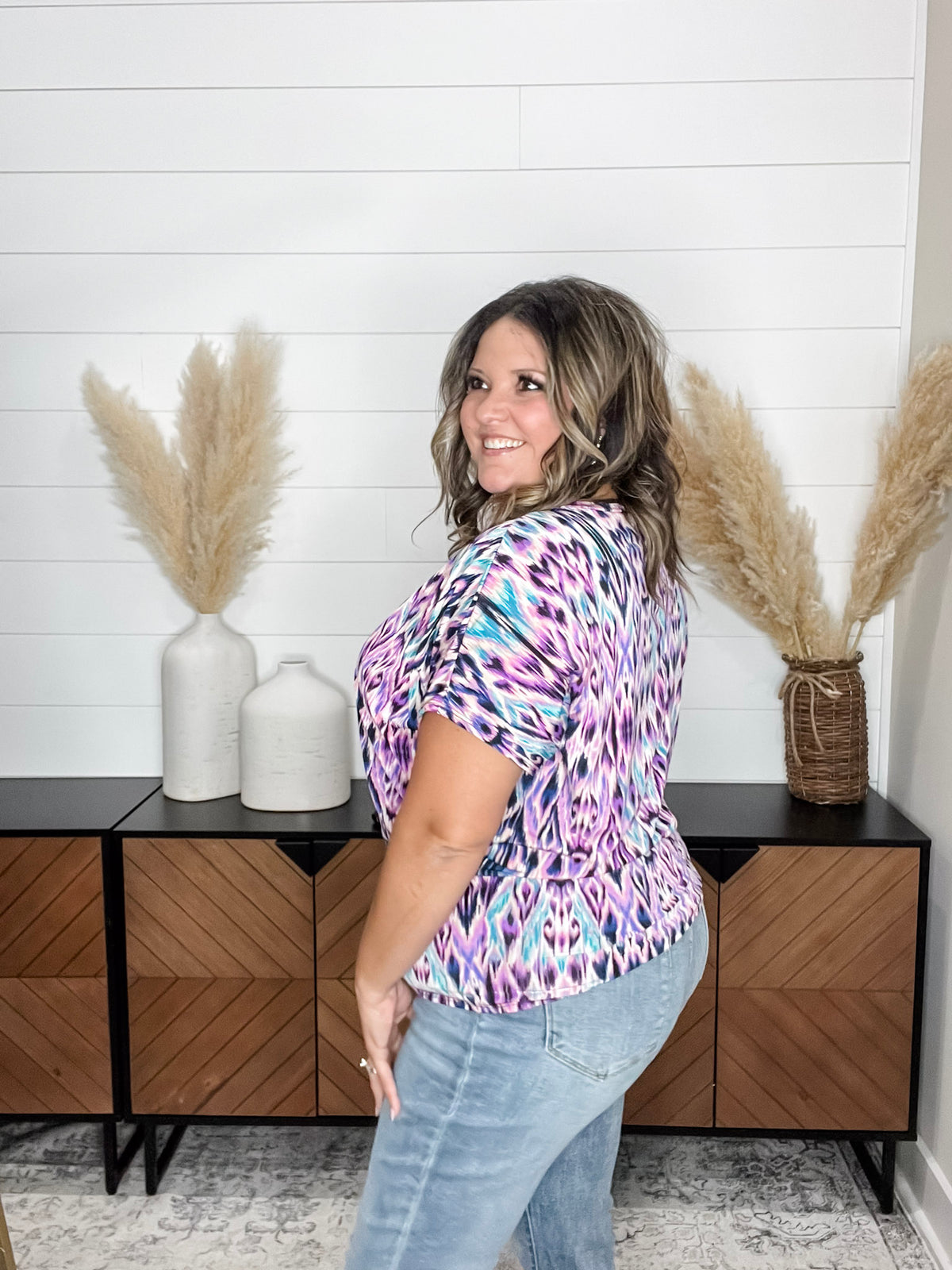 Dear Scarlett "Imaginary" V-Neck Dolman