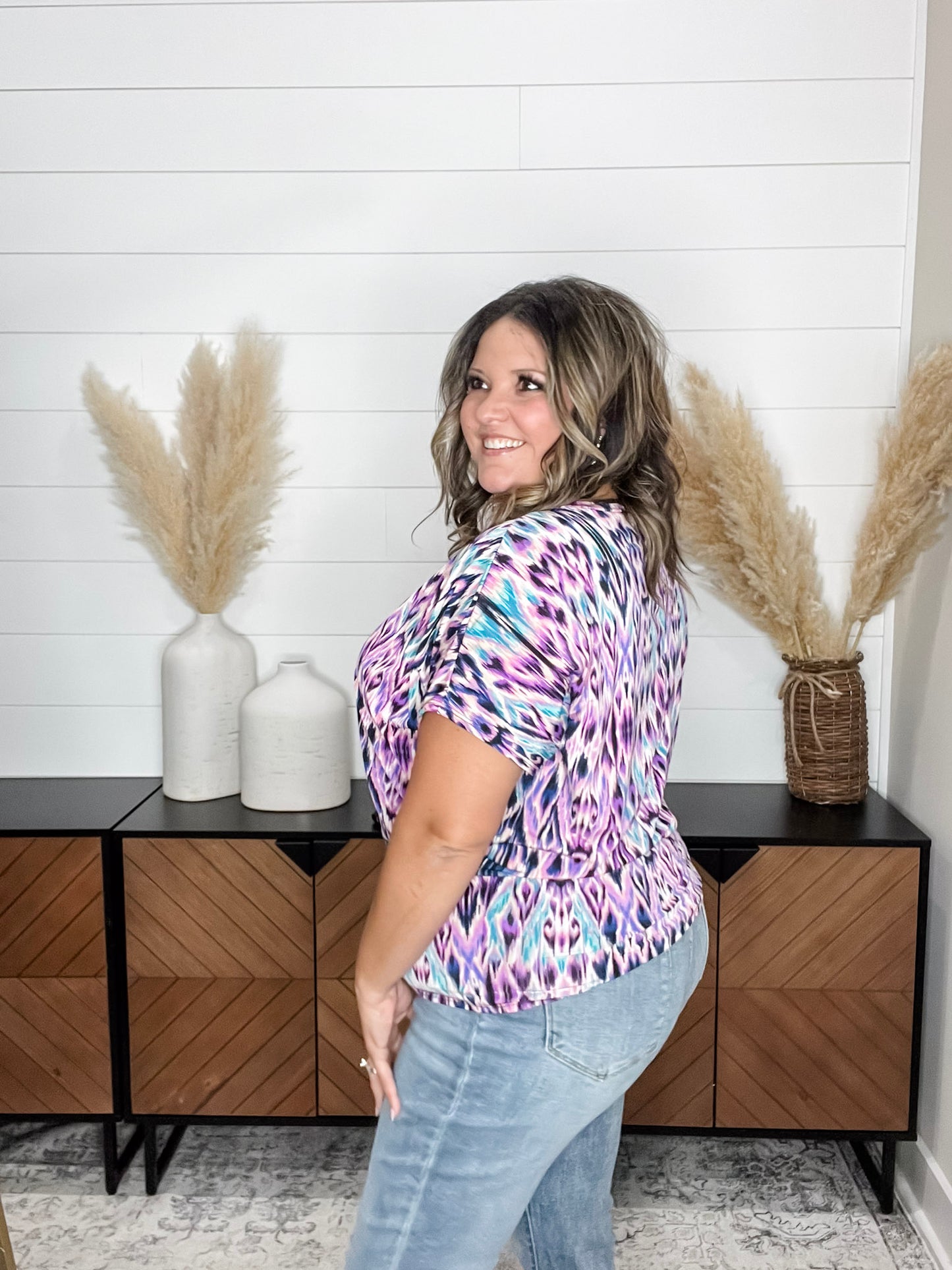 "Imaginary" V-Neck Dolman