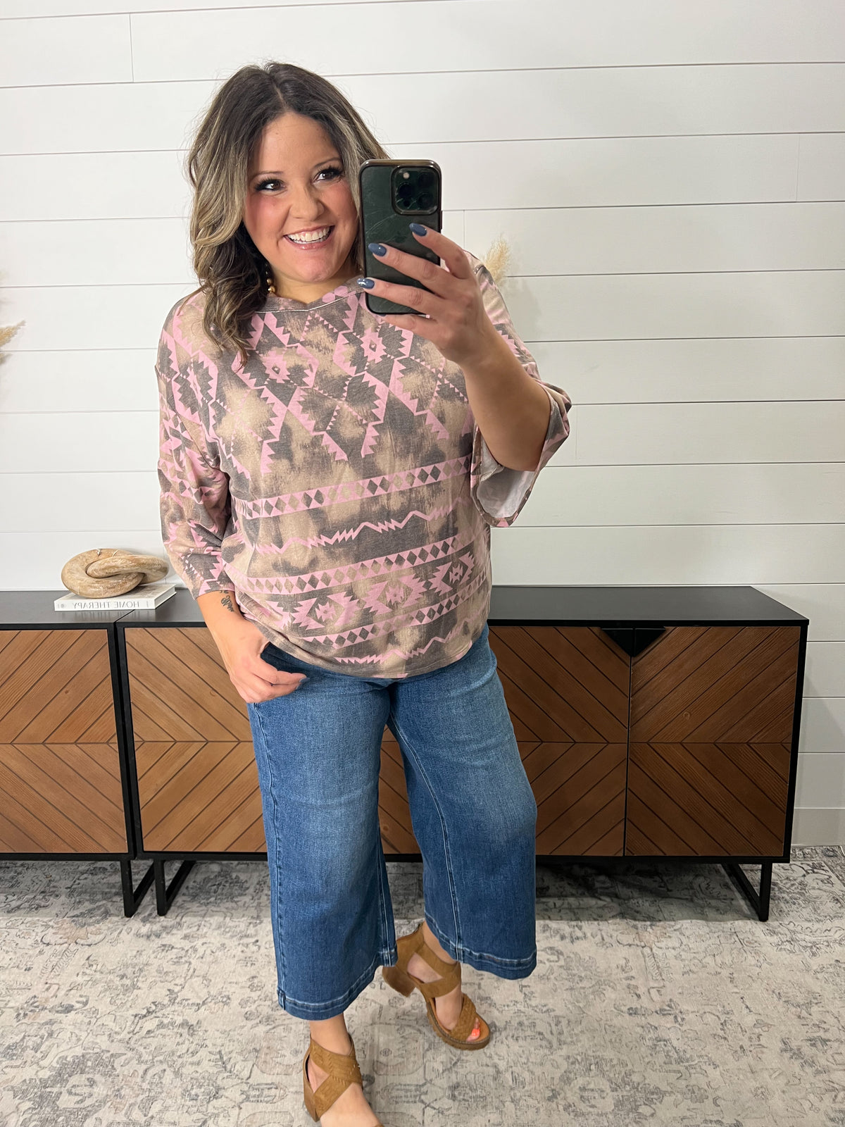 Judy Blue "Perfect Day" Wide Leg Crop